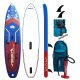 Sport Vibrations 115" Surf Multisport Inflatable SUP