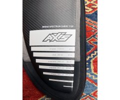AXIS BSC 1120 Carbon Foil + 440 Ragular Rear Wing  Set GEBRAUCHT