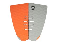 KOALITION Footpad Deck Grip BARREL Orange-Grau 2pc