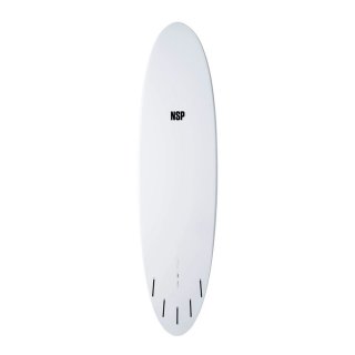 NSP Surfboards Elements FUN 68" WHITE