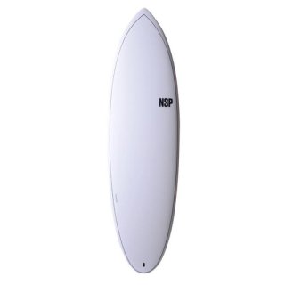 NSP Surfboards Elements HYBRID 64 WHITE