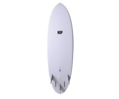 NSP Surfboards Elements HYBRID 64 WHITE