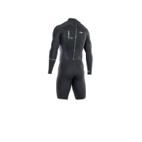 ION Element Shorty Langarm 2/2mm Backzip Herren Neopren 2022 BLACK 48/S