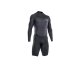 ION Element Shorty Langarm 2/2mm Backzip Herren Neopren 2022 BLACK 48/S