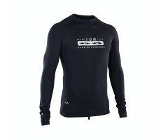 ION Rashguard Langarm Lycra UV-Shirt BLACK