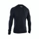ION Rashguard Langarm Lycra UV-Shirt BLACK