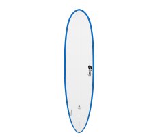 Surfboard TORQ TEC-HD M2.0 8.2 Blaue Rail