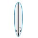 Surfboard TORQ TEC M2.0 7.6 Blaue Rail