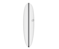 Surfboard TORQ TEC M2.0 7.2 Weiss