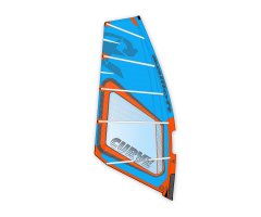 Sailloft Curve Blau/Orange 2023 Windsurf Segel 3,7 m²