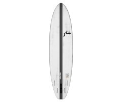 Surfboard RUSTY ACT Egg Not 6.10 Quad Single