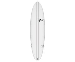 Surfboard RUSTY TEC Egg Not 7.4 Quad Single