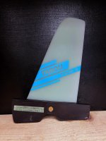 Tabou Sashimi G10 Freestyle Fin 19cm Powerbox