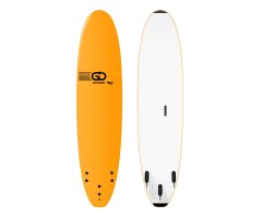GO Softboard School Surfboard 9.0 wide body Orange