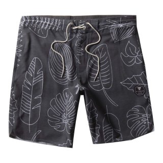 VISSLA Tropical Pleasures 18.5" Boardshorts Black Größe S