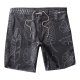 VISSLA Tropical Pleasures 18.5" Boardshorts Black Größe S