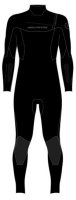 Neilpryde Wizard 5/4mm FZ black 2023 Herren Neoprenanzug...