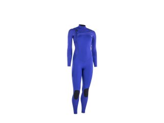 ION Amaze Core 4/3mm Frontzip 2022 Damen Neoprenanzug Black