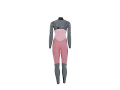 ION Amaze Core 4/3mm Frontzip 2022 Damen Neoprenanzug Black
