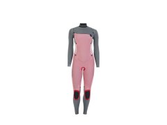 ION Amaze Core 4/3mm Frontzip 2022 Damen Neoprenanzug Black