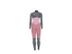 ION Amaze Core 4/3mm Frontzip 2022 Damen Neoprenanzug Black