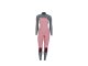 ION Amaze Core 4/3mm Frontzip 2022 Damen Neoprenanzug Black