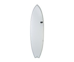 NSP Surfboards Elements Fish 60" WHITE