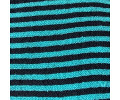 Victory Board Sock Stripes Fish 510" Hybrid/Fish Blue/Black