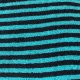 Victory Board Sock Stripes Fish 510" Hybrid/Fish Blue/Black