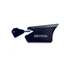 Surf System Wax Comb with Key Schlüssel Wachs Kamm