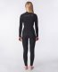 Rip Curl Dawn Patrol Damen FZ 5/3 mm Neopren 2023 BLACK Gr. 42/12/XL