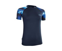 ION Rashguard LIZZ S/S Damen Lycra Shirt Blue Capsule