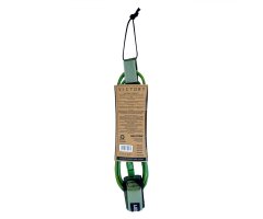 Victory Surf Leash Regular 7ft Army Green
