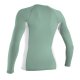 ONeill Women Premium Skins Langarm Lycra UV Shirt WHITE/MINT FN5