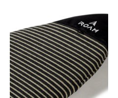 ROAM Surfboard Socke ECO Hybrid Fish 5.8 Streifen