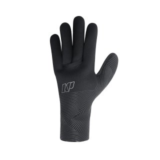 NP Seamless 5 Finger Glove 1,5mm Neoprenhandschuh C1 BLACK L