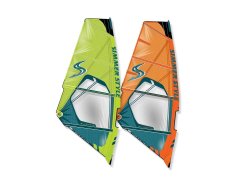 Simmer Style BLACKTIP 2024 Windsurf Segel