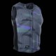 ION Collision Vest Core Front Zip 2024 dark-collage Größe M/50
