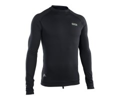 ION Rashguard Langarm L/S Herren Lycra UV Shirt 900 black