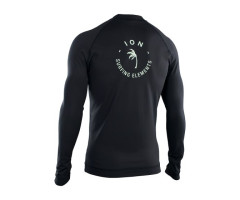 ION Rashguard Langarm L/S Herren Lycra UV Shirt 900 black