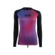 ION Rashguard Lizz Langarm L/S Damen Lycra UV Shirt 012 pink-gradient