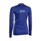 ION Promo Rashguard Langarm L/S Damen Lycra UV Shirt 730 concord-blue
