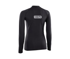 ION Promo Rashguard Langarm L/S Damen Lycra UV Shirt black