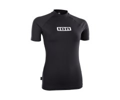ION Promo Rashguard Kurzarm S/S Damen Lycra UV Shirt black