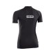 ION Promo Rashguard Kurzarm S/S Damen Lycra UV Shirt black