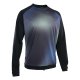 ION Wetshirt Langarm L/S Herren Lycra UV Shirt 011 blue-gradient