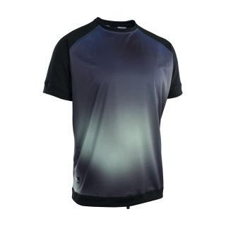 ION Wetshirt Kurzarm S/S Herren Lycra UV Shirt 011 blue-gradient