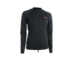 ION Wetshirt Langarm L/S Damen Lycra UV Shirt 900 black