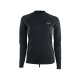 ION Wetshirt Langarm L/S Damen Lycra UV Shirt 900 black
