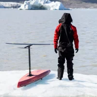 ION Fuse Lightweight Drysuit Back Zip Herren 2024